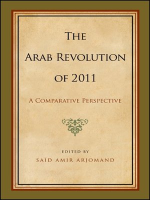 cover image of The Arab Revolution of 2011